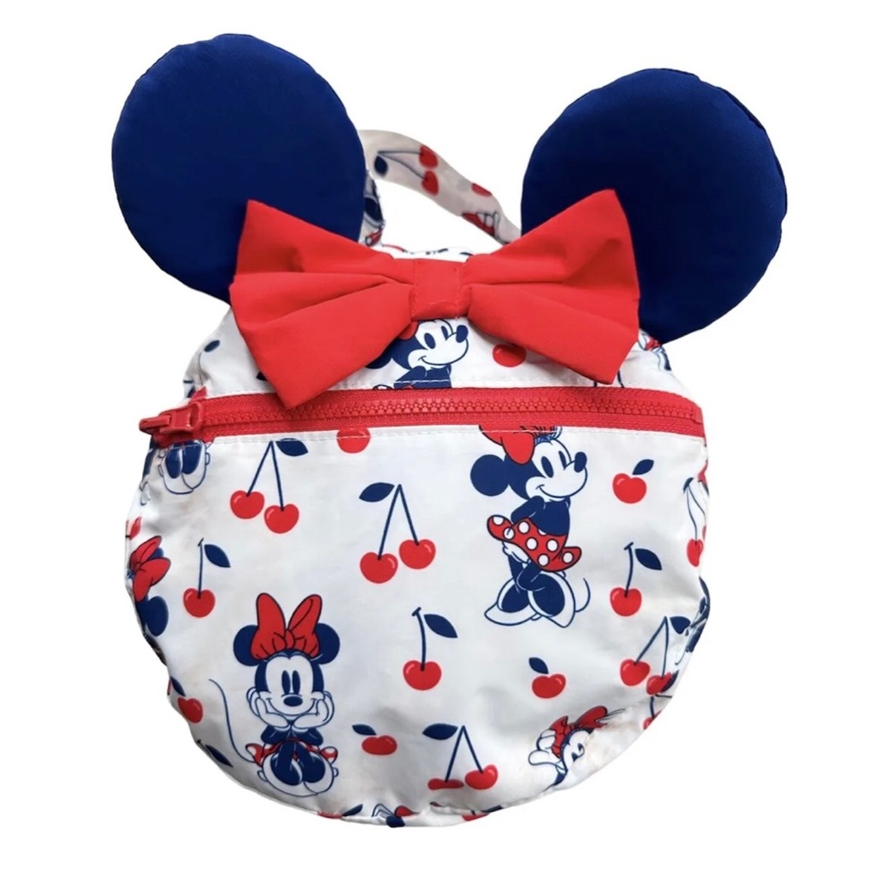 Disney Minnie Mouse Packable rain jacket for kids, size 8 y.o.
